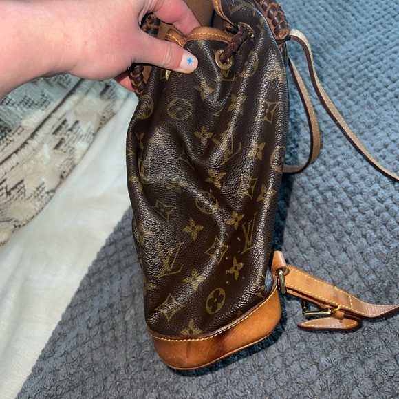 Authentic Louis Vuitton Backpack - Picture 5 of 8